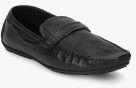 Egle Black Slip On Formal Shoes Men