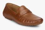 Egle Brown Slip On Formal Shoes Men