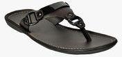 Egle Coffee Sandals Men