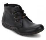 Egoss Black Boots Men