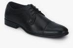 Egoss Black Derbys Formal Shoes Men