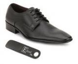 Egoss Black Formal Shoes Men