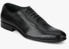 Egoss Black Oxfords Formal Shoes Men