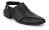 Egoss Black Sandals Men