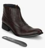 Egoss Brown Boots Men