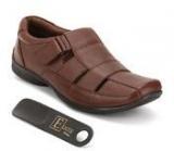 Egoss Brown Sandals Men