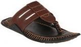 Egoss Brown Slippers Men