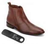 Egoss Tan Boots Men