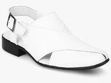 Egoss White Sandals Men