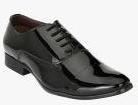 El Paso Black Formal Shoes Men