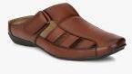 El Paso Brown Clogs Men