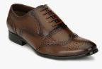 El Paso Brown Formal Shoes Men