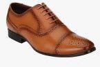 El Paso Tan Formal Shoes Men