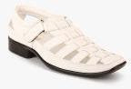 El Paso White Shoe Style Sandals Men