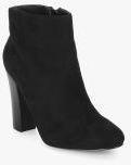 Elle Black Boots Women