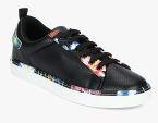 Elle Black Casual Sneakers Women