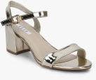 Elle Gold Sandals Women