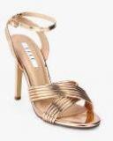 Elle Gold Stilettos Women