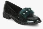 Elle Green Loafers women