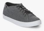 Elle Grey Casual Sneakers Women