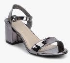 Elle Grey Sandals women