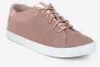 Elle Peach Casual Sneakers Women