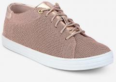 Elle Peach Casual Sneakers women