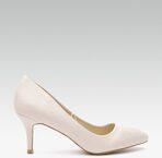 Elle Peach Coloured Solid Pumps Women