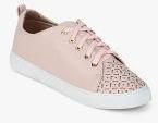 Elle Pink Casual Sneakers Women