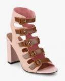 Elle Pink Sandals Women