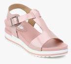 Elle Pink Wedges Women