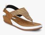 Elle Tan Wedges women