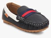 Ello Black Loafers Boys