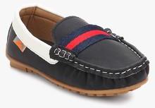 Ello Black Loafers boys