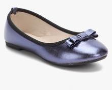 Ello Navy Blue Belly Shoes girls