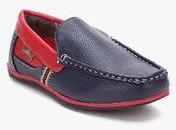 Ello Navy Blue Loafers boys