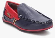 Ello Navy Blue Loafers boys