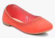 Ello Orange Belly Shoes Girls