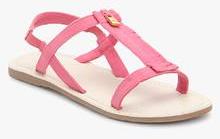 Ello Pink Sandals girls