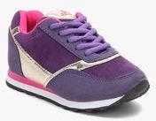 Ello Purple Sneakers girls