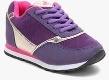 Ello Purple Sneakers girls