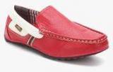 Ello Red Loafers Boys