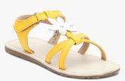 Ello Yellow Sandals Girls