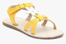 Ello Yellow Sandals girls