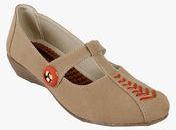 Elly Beige Belly Shoes Women