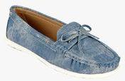 Elly Blue Moccasins Women