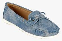 Elly Blue Moccasins women