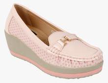 Elly Pink Moccasins women