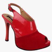 Elly Red Stilettos Women