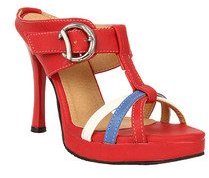 Elly Red Stilletoes women